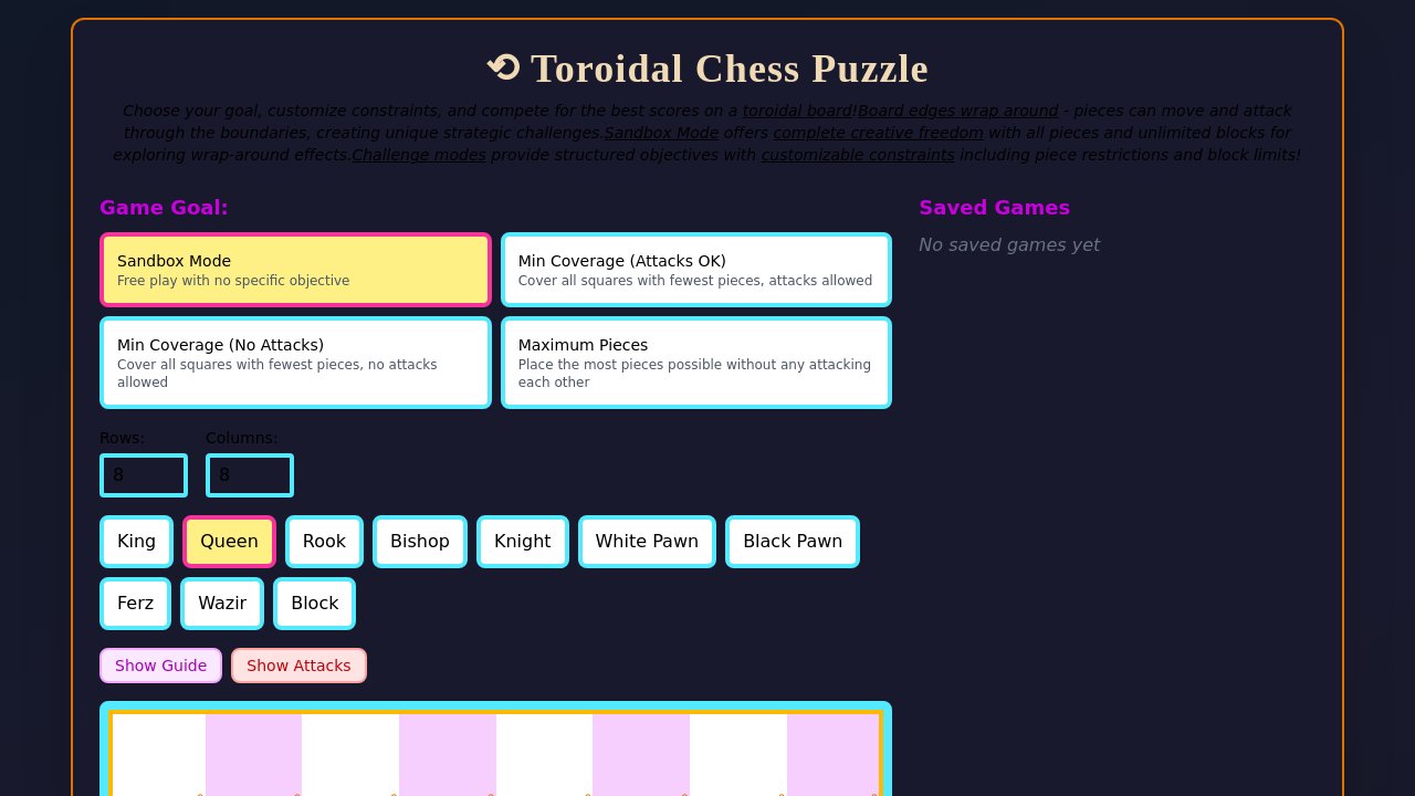 chess-toroidal